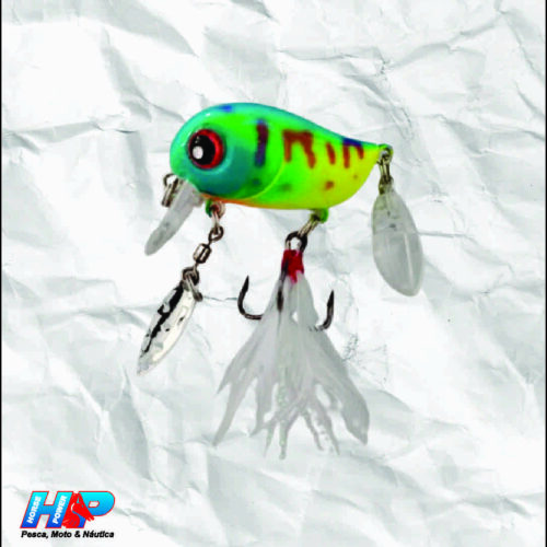Isca artificial Albatroz AA7026 F60mm cor03-05gr