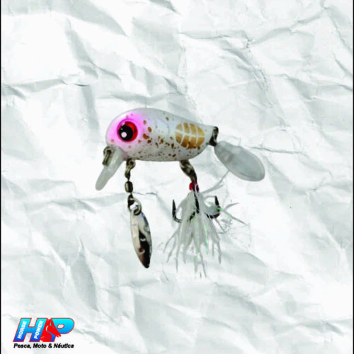 Isca artificial Albatroz AA7026 F60mm cor04-05gr