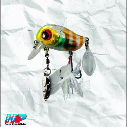 Isca artificial Albatroz AA7026 F60mm cor06-05gr