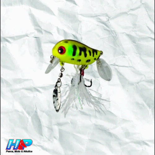 Isca artificial Albatroz AA7026 F60mm cor07-05gr