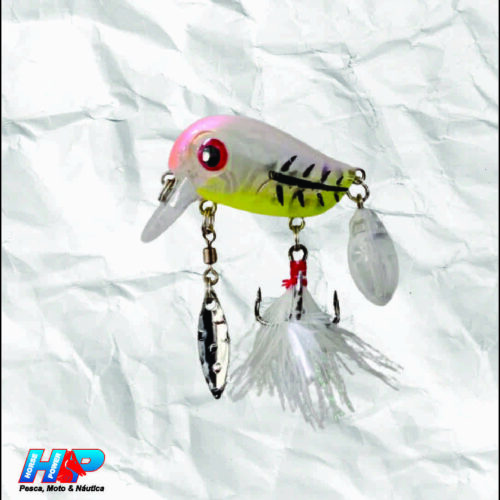 Isca artificial Albatroz AA7026 F60mm cor08-05gr