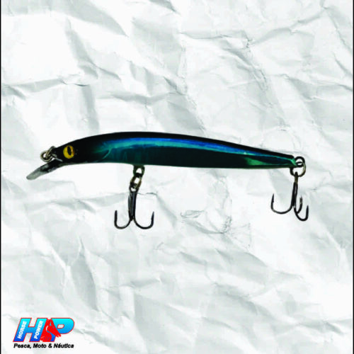 Isca artificial Albatroz AA7026 F95mm cor01-6,8gr