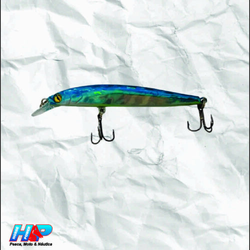 Isca artificial Albatroz AA7026 F95mm cor04-6,8gr