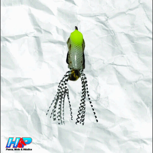 Isca artificial Frog Tacom 40mm PF-03 cor02-6gr