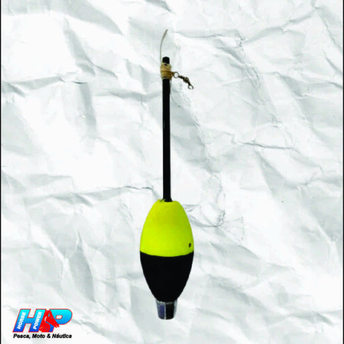 Boia Pesca Torpedo Torneio 256 Amarelo