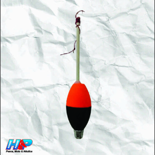Boia Pesca Torpedo Torneio 257 Vermelho