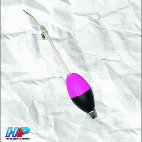 Boia Pesca Torpedo Torneio 258 Rosa