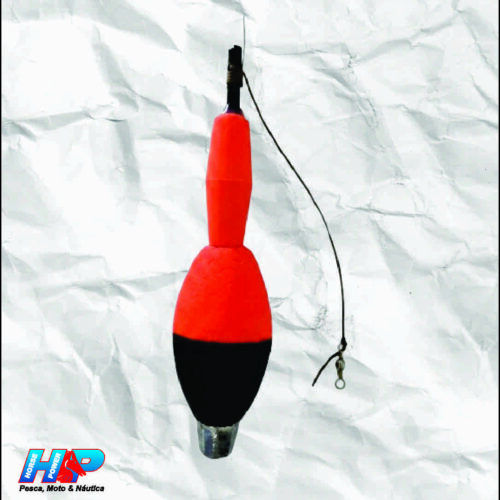 Boia Torpedo 30tada 282 Vermelho 35gr
