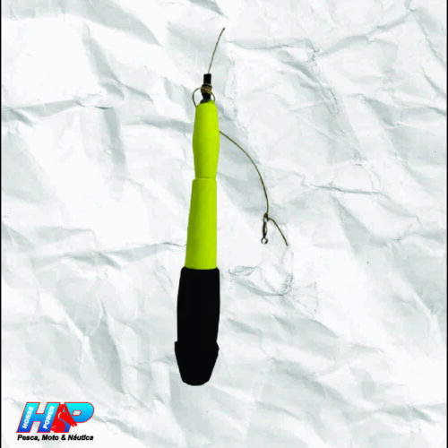 Boia Pesca Torpedo Xibata 691 Amarelo 38g