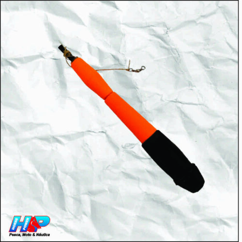 Boia Pesca Torpedo Xibata 694 Laranja 38g