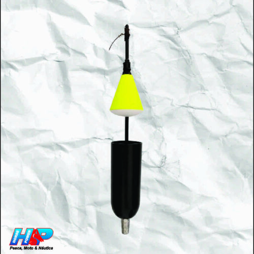Boia Cevadeira Sniper 1165 Amarelo/CP Preto