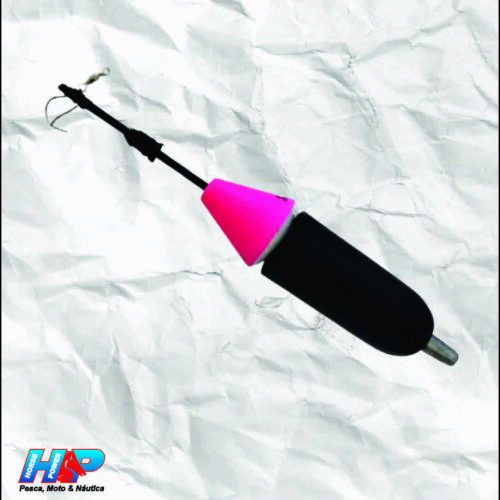Boia Cevadeira Sniper 1167 Rosa/CP Preto