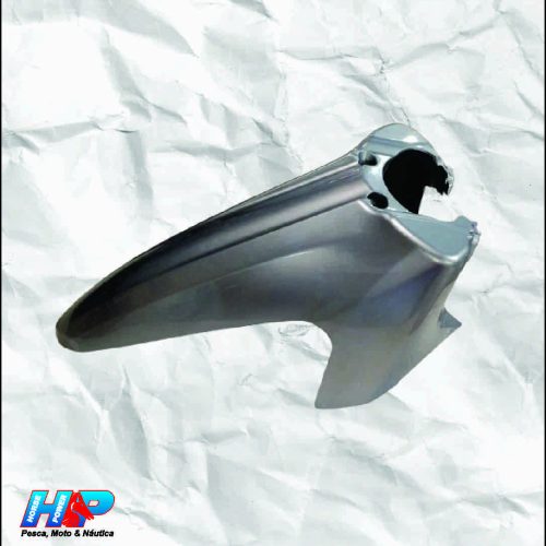 Paralama Dianteiro Prata CRYPTON 2010 (Original Yamaha)