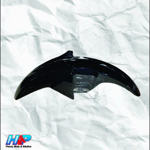 Paralama Dianteiro Preto FAZER/FACTOR ED 125/150 até 2015 (Original Yamaha)