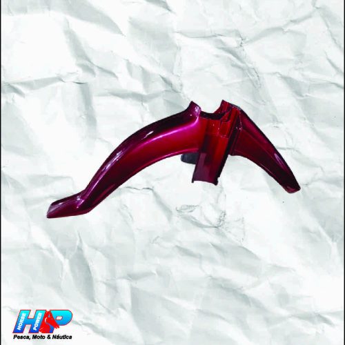 Paralama Dianteiro Vermelho CRYPTON 1998 até 2005 (Original Yamaha)