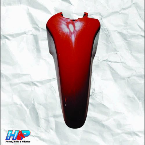 Paralama Dianteiro Vermelho BIZ125 2011/2012 (Paralelo)