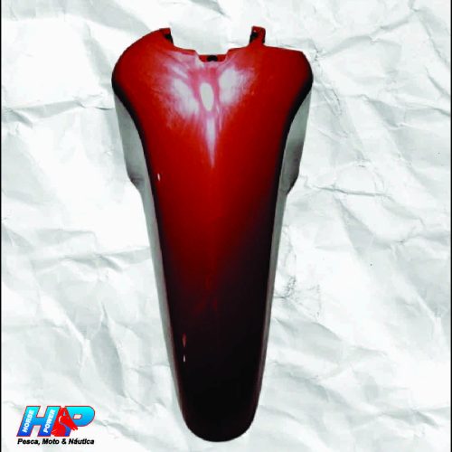 Paralama Dianteiro Vermelho BIZ125 2013 (Paralelo)