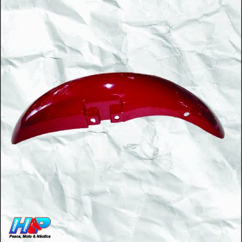 Paralama Dianteiro Vermelho FAN125 2007 (Importado)