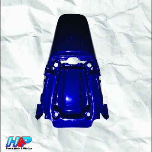 Paralama Traseiro Azul BROS 125/150 2002 até 2004 (Importado)