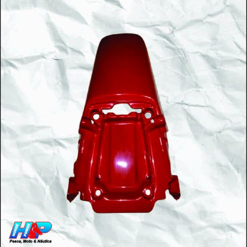 Paralama Traseiro Vermelho BROS125/150  2002 até 2005 (Importado)