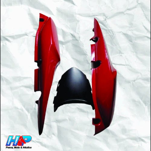 Jogo Rabeta Traseira Vermelha TITAN150 2010 (Paralela)