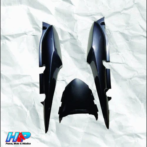 Jogo Rabeta Traseira Cinza TITAN150 2012 (Paralela)