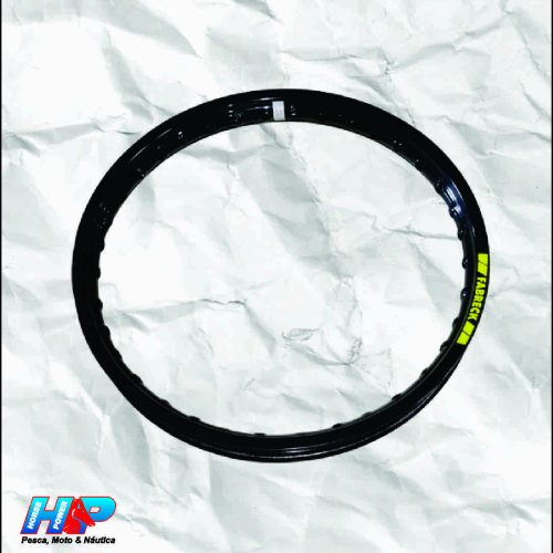 Aro Roda 160X18 Preto YBR/TITAN 125/150 (Alumínio)