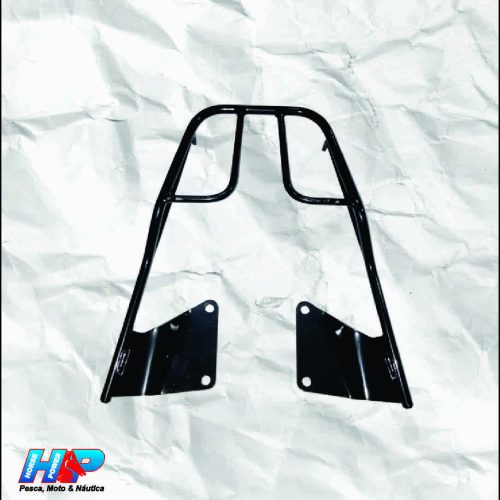 Bagageiro Sansão Preto TITAN 160 2016 Diante