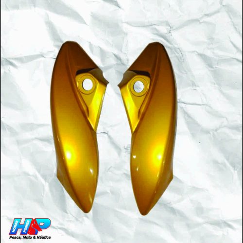 Suporte Externo Farol Amarelo Gold  CB300 2009 até 2011 (Paralelo)