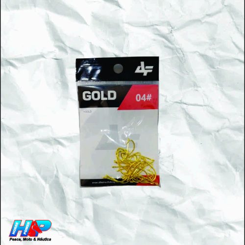 Anzol Albatroz Gold Nr04-25un