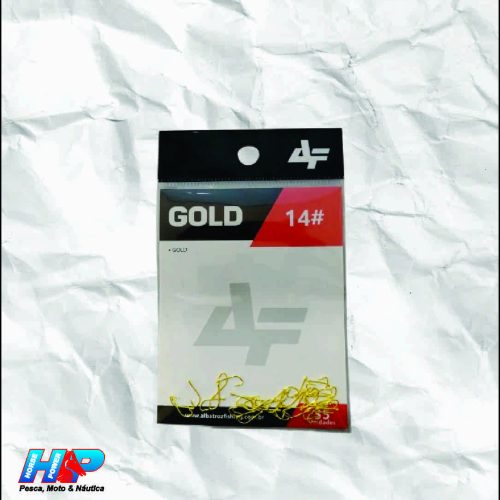 Anzol Albatroz Gold Nr14-35un