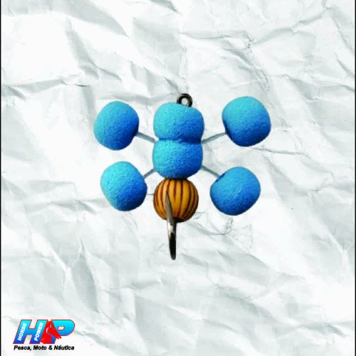 Anteninha Drony HP Cor Azul