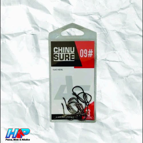 Anzol Albatroz Chinu Sure Nr09-13un