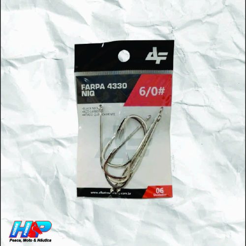 Anzol Albatroz 4330 Farpa Nº06-6 Un
