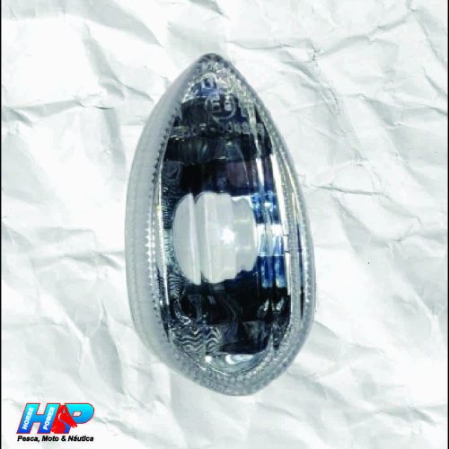 Lente Pisca Dianteiro LD/Traseiro LE LANDER/FACTOR150 (Original Yamaha)