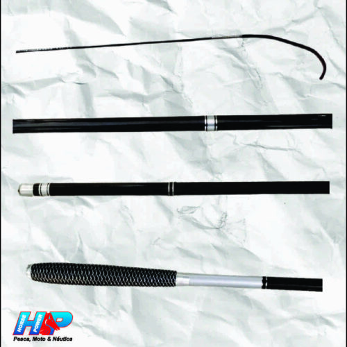Vara Telescópica Tacom Pluma PL4505 98% Carbon