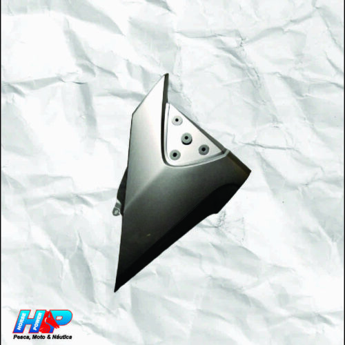 Tampa Lateral Direita Fazer 250 YS250 2007 A 2011 Preta Original Yamaha