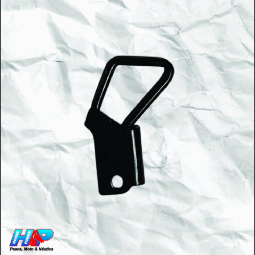 Suporte Lateral Pedal Apoio Dianteiro Factor Original Yamaha