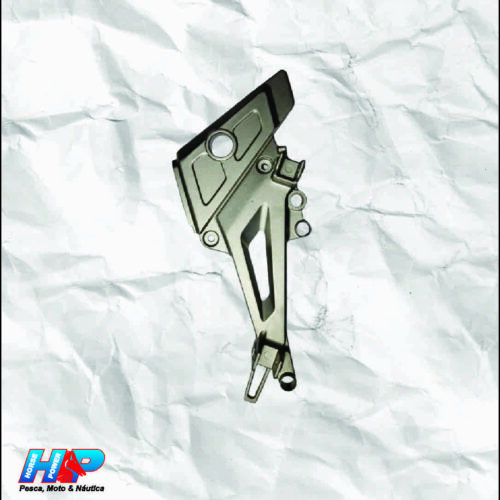 Suporte do Pedal de Apoio Direito Twister até 2008 Original Honda