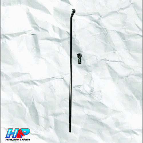 Raio Roda Dianteira CRF 230 4mm Zincado (Jogo)