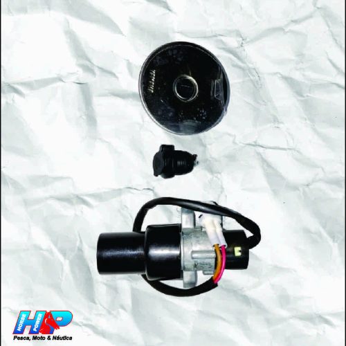 Kit Tampa Tanque Chave Ignição XTZ 150 (Original Yamaha)