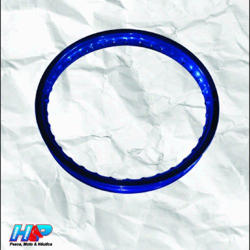 Aro Roda Azul YBR 125 e TITAN 125/150
