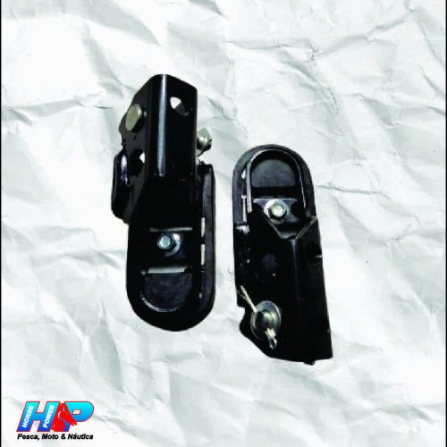 Pedal Apoio Dianteiro Par XTZ 150 (Paralelo)