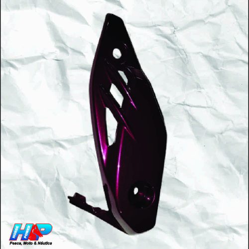 Suporte Externo do Farol Lado Direito Vermelho Original Yamaha Fazer 250 Blueflex | 2016 a 2017