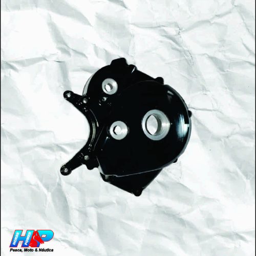Tampa Lateral do Motor Lado Esquerdo Original Yamaha Crypton T115 | 2012 a 2016