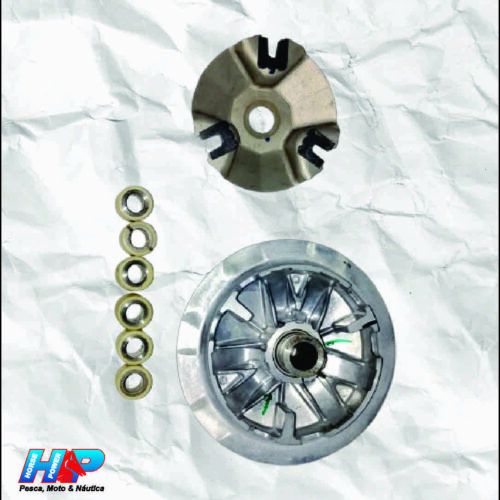 Roldana Primária da Embreagem Completa NMAX 160 2017 a 2021 Original Yamaha