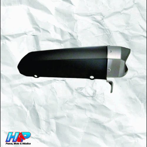 Protetor do Escapamento Original Yamaha XT660 | Modelos 2012 a 2016