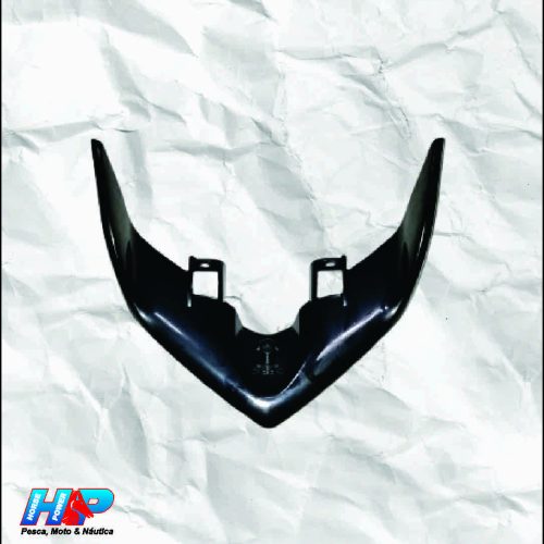 Acabamento Carenagem Inferior Preto Farol XTZ 150 2018 Diante (Original Yamaha)