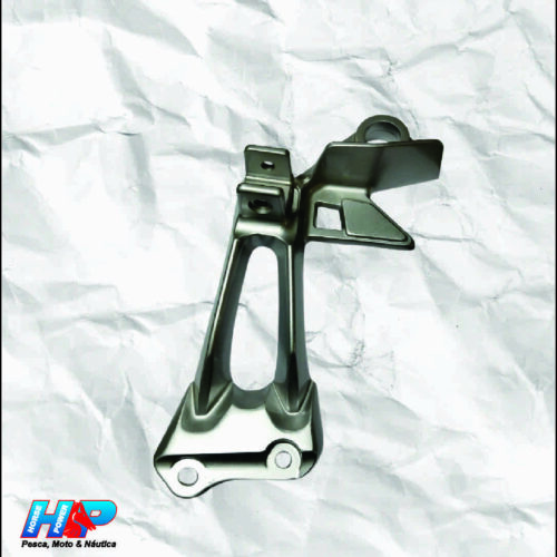 Suporte Estribo Traseiro Crypton 2010 em Diante Lado Direito Original Yamaha