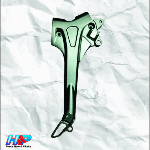 Suporte do Pedal Apoio Fazer 250 2012 a 2015 Lado Direito Original Yamaha
